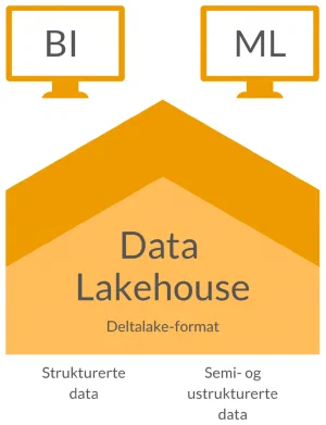 Data lakehouse-arkitekturer får fotfeste Data lakehouse-arkitekturer får fotfeste