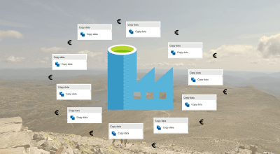 Glitni: Lange køer i Azure Data Factory
