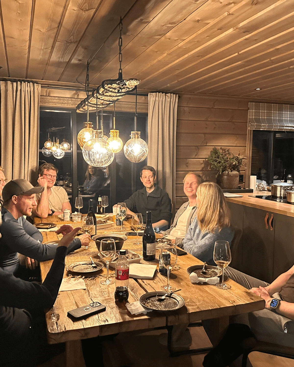 Hyttetur på Haglebu 2025 Hyttetur på Haglebu 2025