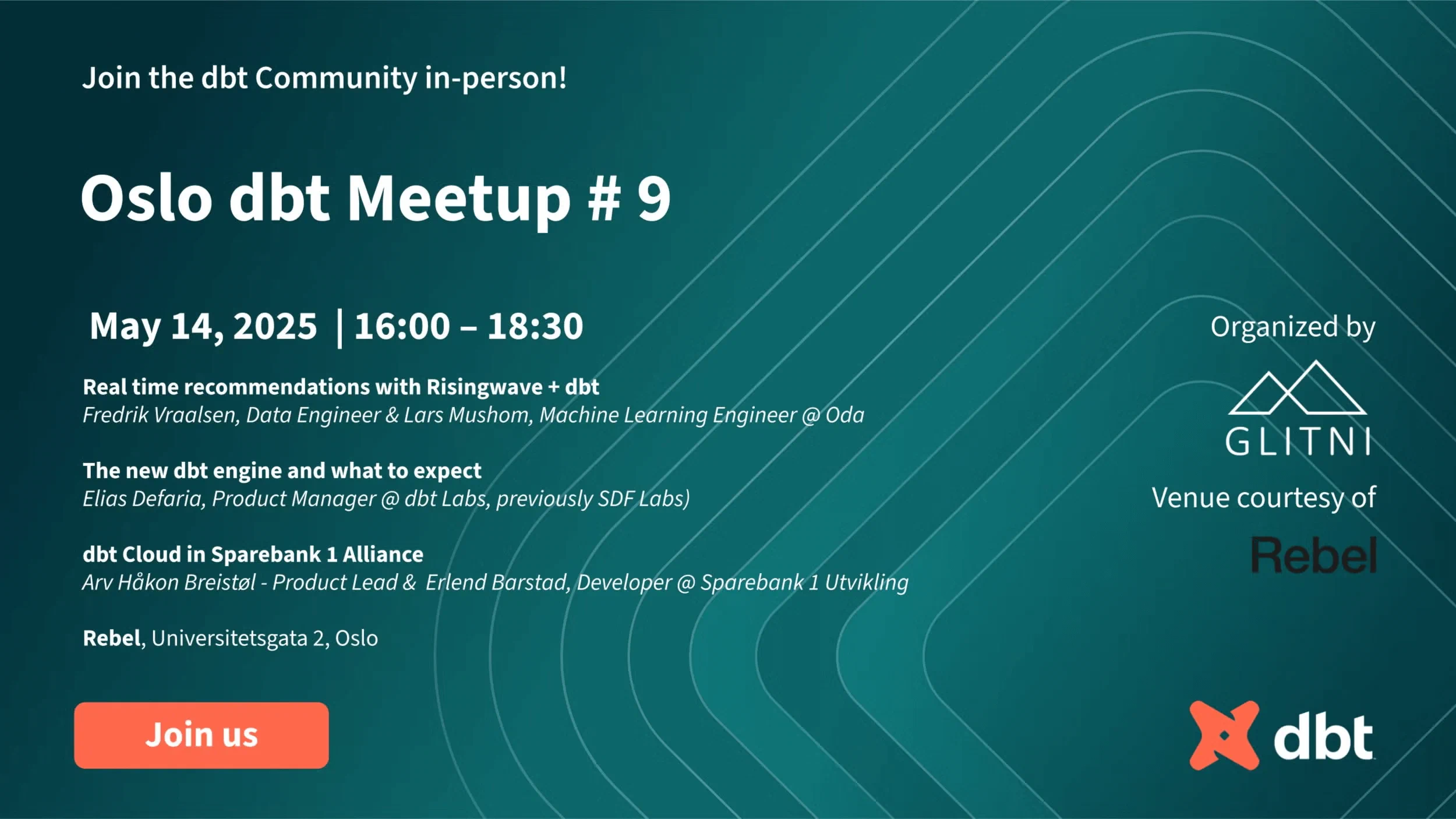 dbt Meetup nr. 9 dbt Meetup nr. 9