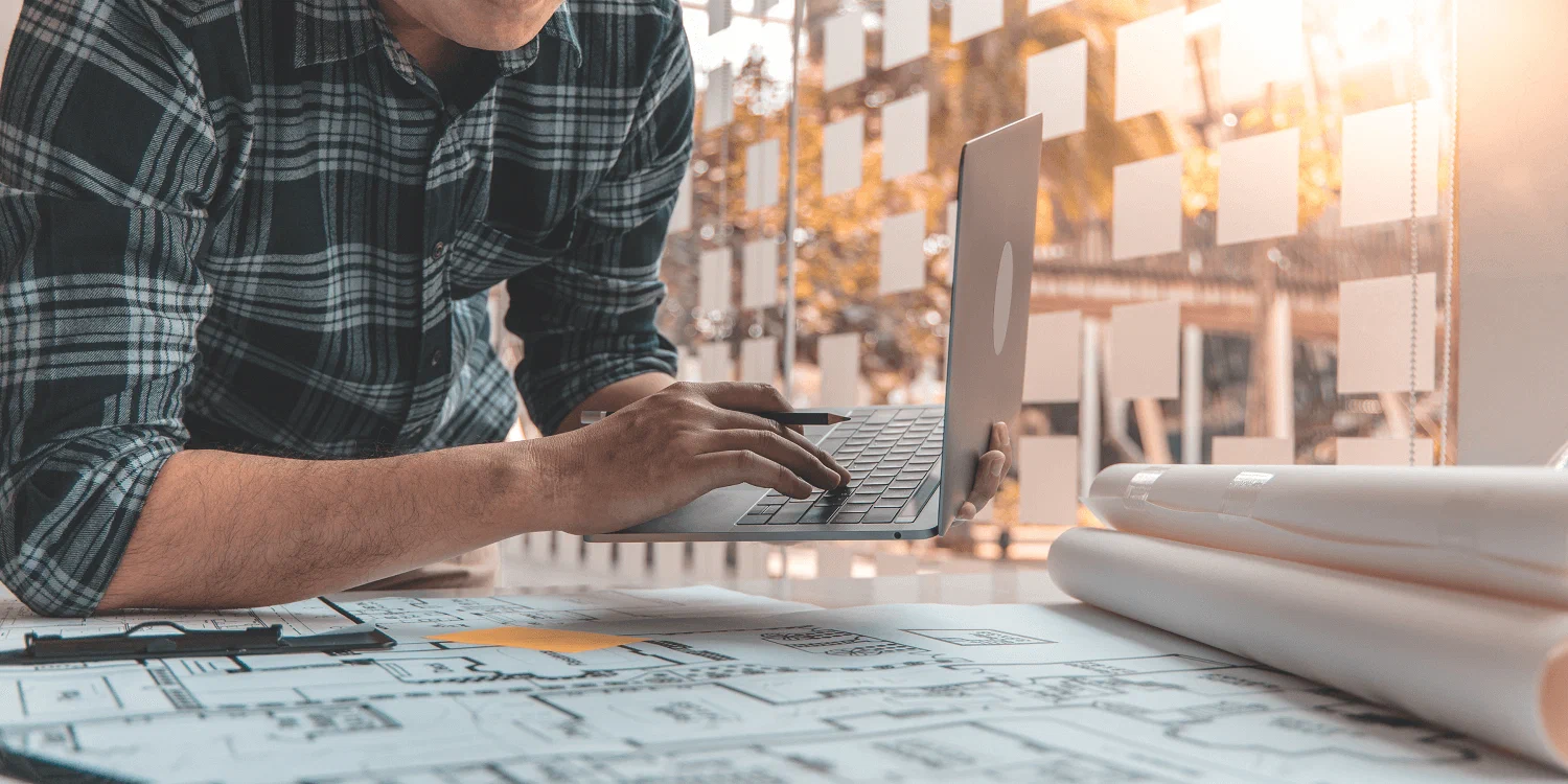 Stock photo (Canva): Vi jobber sammen med dere med data-arkitektur og datamodellering Stock photo (Canva): Vi jobber sammen med dere med data-arkitektur og datamodellering